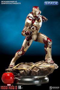 Iron Man Mark 42 Quarter Scale Maquette (Iron Man 3)