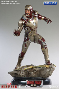 Iron Man Mark 42 Quarter Scale Maquette (Iron Man 3)