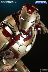 Iron Man Mark 42 Quarter Scale Maquette (Iron Man 3)
