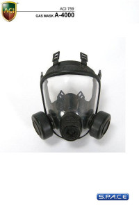 1/6 Scale Gas Mask A-4000
