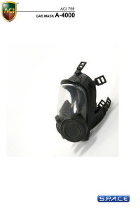 1/6 Scale Gas Mask A-4000