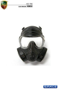 1/6 Scale Gas Mask XM50