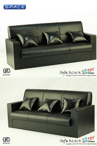 1/6 Scale Sofa (black)