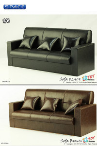 1/6 Scale Sofa (black)