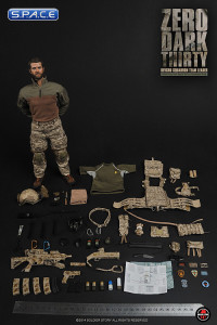 1/6 Scale Zero Dark Thirty - DEVGRU Squadron Team Leader