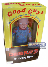 12 Chucky Talking Figure (Childs Play 3)