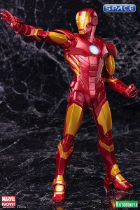 1/10 Scale Iron Man ARTFX+ Statue Red Color Variant (Marvel Now!)