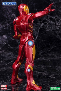 1/10 Scale Iron Man ARTFX+ Statue Red Color Variant (Marvel Now!)