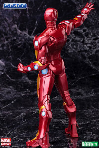 1/10 Scale Iron Man ARTFX+ Statue Red Color Variant (Marvel Now!)