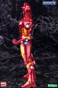 1/10 Scale Iron Man ARTFX+ Statue Red Color Variant (Marvel Now!)