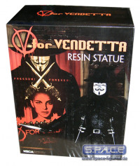 V Statue (V for Vendetta)