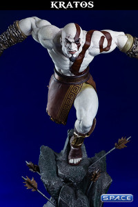 1/4 Scale Lunging Kratos Statue (God of War)