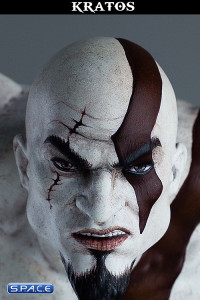 1/4 Scale Lunging Kratos Statue (God of War)