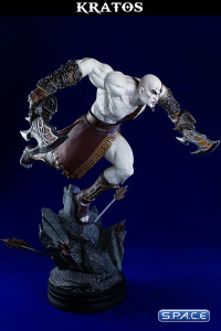 1/4 Scale Lunging Kratos Statue (God of War)