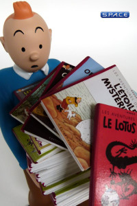 Tintin Carrying Albums (Tintin)