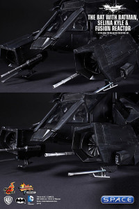 1/12 Scale The Bat  Deluxe (The Dark Knight Rises)