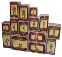 Set of 14 : The Chronicles of Narnia Statues