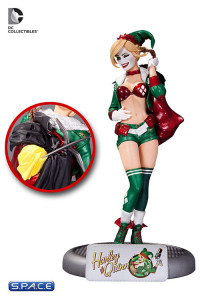 Holiday Harley Quinn Statue (DC Comics Bombshells)