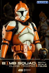 1/6 Scale Bomb Squad Clone Trooper: Ordnance Specialist (Star Wars)