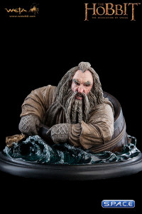 Oin the Dwarf Barrel Rider Mini-Statue (The Hobbit - The Desolation of Smaug)