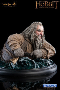 Oin the Dwarf Barrel Rider Mini-Statue (The Hobbit - The Desolation of Smaug)