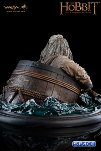 Oin the Dwarf Barrel Rider Mini-Statue (The Hobbit - The Desolation of Smaug)