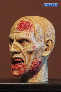 1/6 Scale Zombie Head Fred (professional paint)