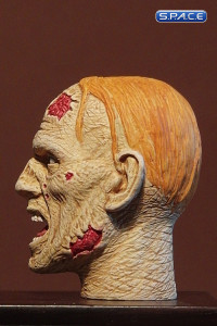 1/6 Scale Zombie Head Fred (regular paint)