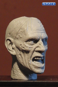 1/6 Scale Zombie Head Fred (unpainted)