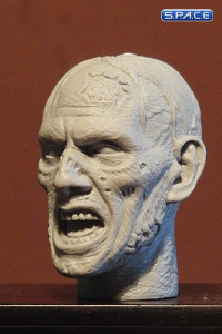 1/6 Scale Zombie Head Fred (unpainted)