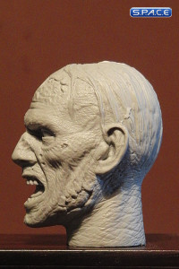 1/6 Scale Zombie Head Fred (unpainted)