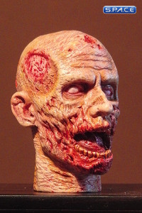 1/6 Scale Zombie Head Frank (professional paint)