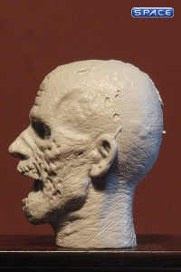 1/6 Scale Zombie Head Frank (unpainted)