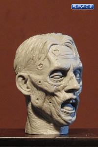 1/6 Scale Zombie Head Ramon (unpainted)