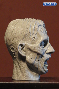 1/6 Scale Zombie Head Ramon (unpainted)