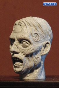 1/6 Scale Zombie Head Ramon (unpainted)