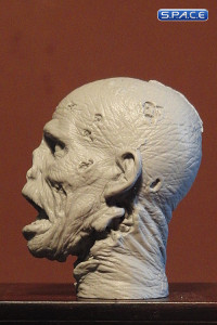 1/6 Scale Zombie Head Jimmy (unpainted)