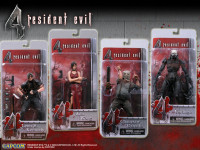 Complete Set of 4: Resident Evil 4 Series 1