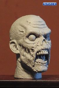 1/6 Scale Zombie Head Keith (unpainted)