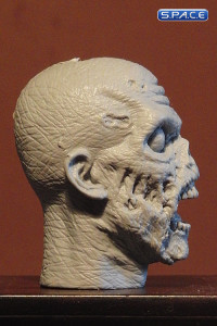 1/6 Scale Zombie Head Keith (unpainted)