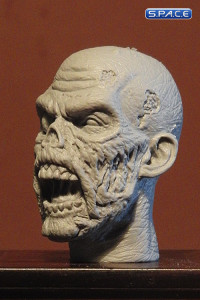 1/6 Scale Zombie Head Keith (unpainted)
