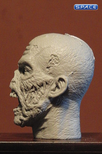 1/6 Scale Zombie Head Keith (unpainted)