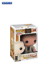 Merle Dixon Pop! Television #69 Vinyl Figure (The Walking Dead)