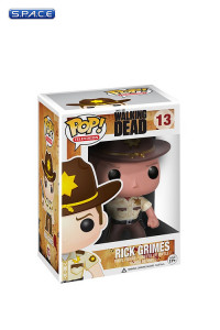 Rick Grimes Pop! Television #13 Vinyl Figure (The Walking Dead)