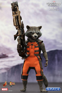 1/6 Scale Rocket Raccoon Movie Masterpiece MMS252 (Guardians of the Galaxy)