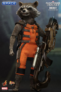 1/6 Scale Rocket Raccoon Movie Masterpiece MMS252 (Guardians of the Galaxy)