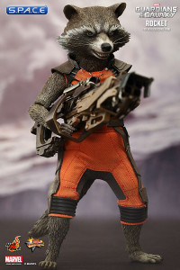 1/6 Scale Rocket Raccoon Movie Masterpiece MMS252 (Guardians of the Galaxy)