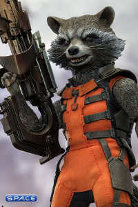 1/6 Scale Rocket & Groot Movie Masterpiece Set MMS254 (Guardians of the Galaxy)