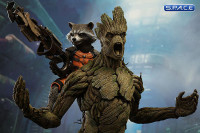 1/6 Scale Rocket & Groot Movie Masterpiece Set MMS254 (Guardians of the Galaxy)