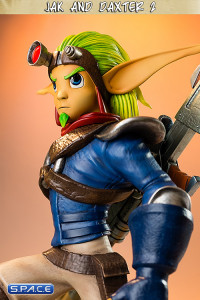 Jak and Daxter 2 Statue